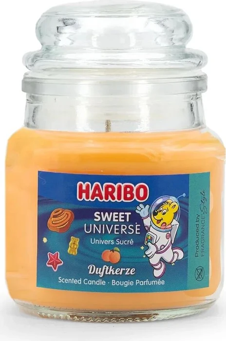 Haribo Sweet Universe Duftkerze, 85g