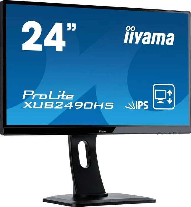 iiyama ProLite XUB2490HS-B1, 23.8"