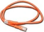 MicroConnect Patchkabel, Cat6, U/UTP, RJ-45/RJ-45, 10m, rot
