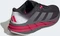 adidas Adistar 3 core black/iron metallic/lucid red (Herren) Vorschaubild