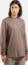 Odlo Ascent Merino 200 Funktionsshirt langarm cinder (Herren)