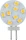 Paulmann Kerze gedreht 7W E14 gold (88115)