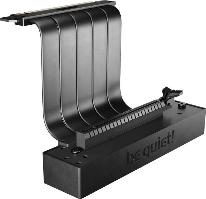 be quiet! Riser Cable, gewinkelt, PCIe 4.0, 200mm