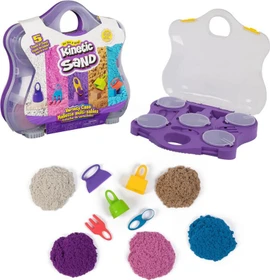 Spin Master Kinetic Sand Farbspiel Koffer