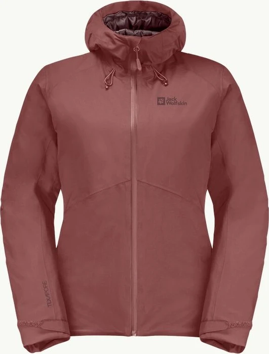 Jack Wolfskin Wisper Ins Funktionsjacke apple butter (Damen)