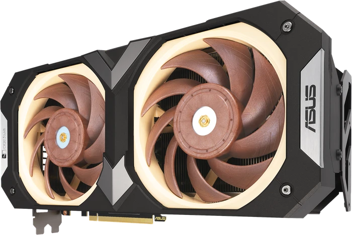 ASUS GeForce RTX 4080 Noctua OC Edition, RTX4080-O16G-NOCTUA, 16GB GDDR6X, 2x HDMI, 3x DP