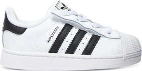 adidas Superstar II CF EL Infant cloud white/core black (Junior)