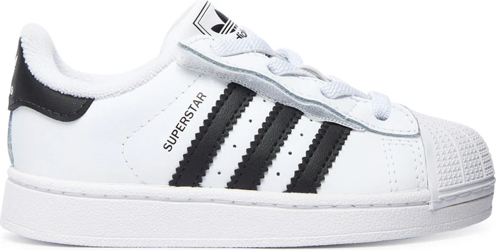 adidas Superstar II CF EL Infant cloud white/core black (Junior)