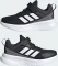 adidas Fortarun 4.0 core black/cloud white/carbon (Junior) Vorschaubild