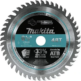 Makita Specialized Kreissägeblatt 48Z, 165x1.85x20mm,   1 Stück