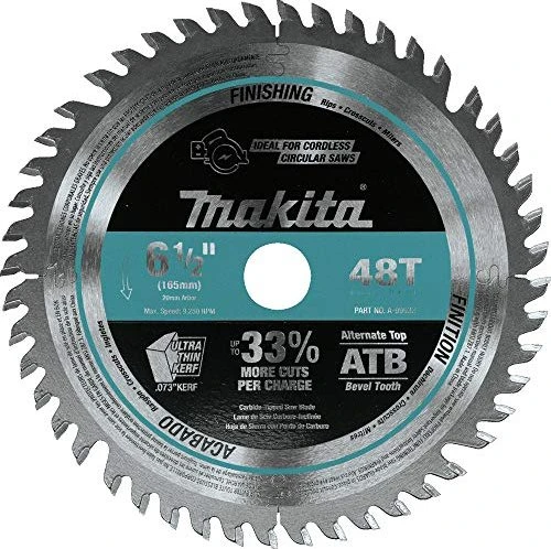 Makita Specialized Kreissägeblatt 48Z, 165x1.85x20mm, 1 Stück