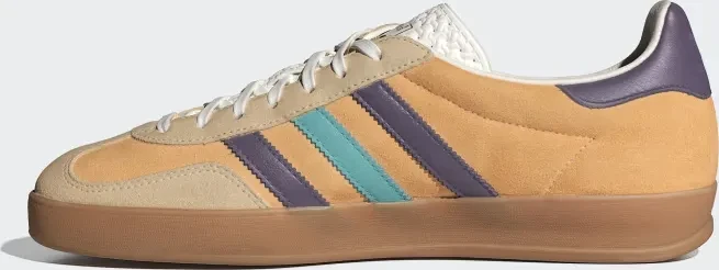 adidas Gazelle Indoor glow orange/shadow violet/off white