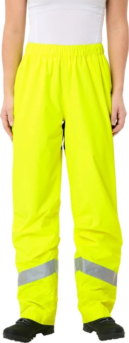 Vaude Luminum Rain Fahrradhose lang neon yellow (Damen)