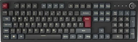Montech MKey, Darkness, Fullsize, LEDs RGB, hot-swap, Gateron G Pro 2.0 BROWN, USB, DE