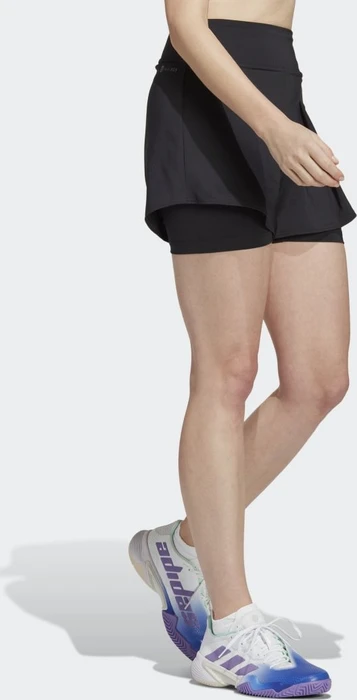 adidas Match Shorts Tennisrock schwarz (Damen)