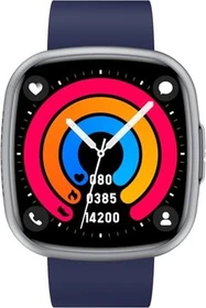 Knauermann Neo 2 (2025) eckig mit Silikonarmband blau