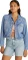 Calvin Klein 90's Cropped Jeansjacke (Damen) Vorschaubild