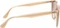 Ray-Ban RB4305 53mm beige/braun Vorschaubild