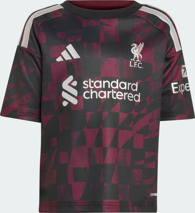 adidas Liverpool FC 2026/2027 Ausweichausrüstung kurzarm (Junior)