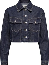 ONLY Heather Jeansjacke dark blue denim (Damen)