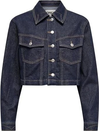 ONLY Heather Jeansjacke dark blue denim (Damen)