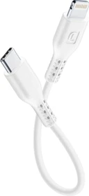 Cellularline Power Cable USB-C to Lightning 0.15m weiß