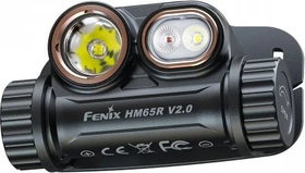 Fenix HM65R V2.0 Stirnlampe schwarz (FEHM65RV2)