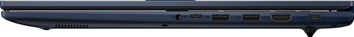ASUS VivoBook 17 X1704VA-AU828W, Quiet Blue, Core 5 120U, 16GB RAM, 1TB SSD, DE