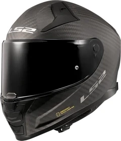 LS2 FF811 Vector II Carbon Solid matt schwarz