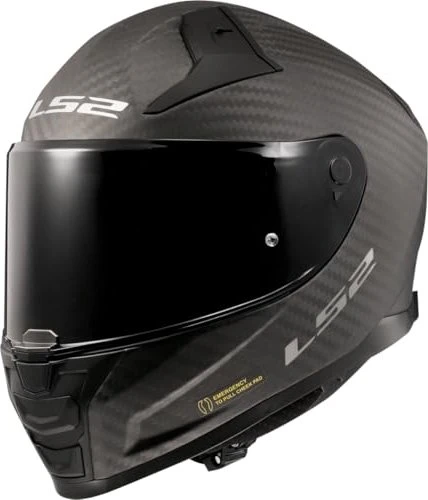 LS2 FF811 Vector II Carbon Solid matt schwarz