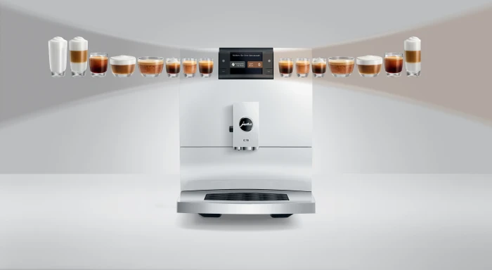 Jura C9 (EA) piano white