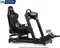 Next Level Racing ERS5 Elite Liegesitz, Fabric & Simaero Mesh Edition, schwarz Vorschaubild