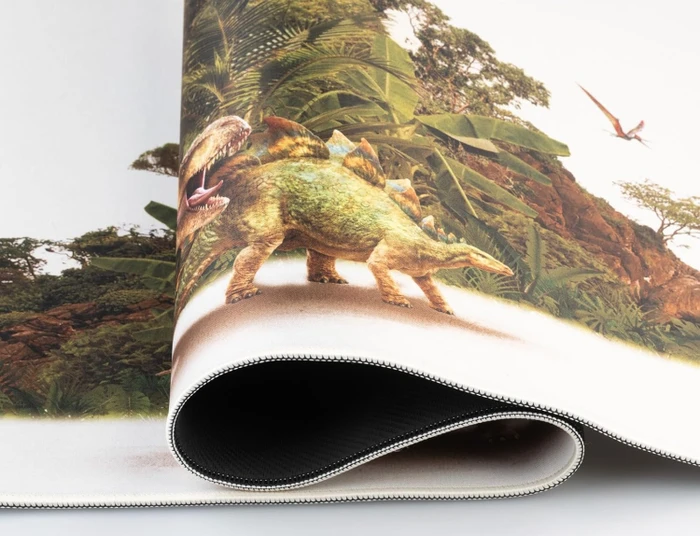 Grupo Erik Editores Jurassic Park XL Mousepad, 800x350mm, mehrfarbig