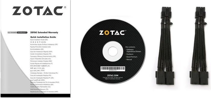 Zotac GeForce GTX 1080 AMP Extreme, 8GB GDDR5X, DVI, HDMI, 3x DP