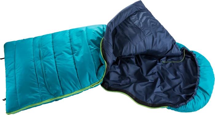 Deuter Starlight SQ Deckenschlafsack petrol/navy (Junior)