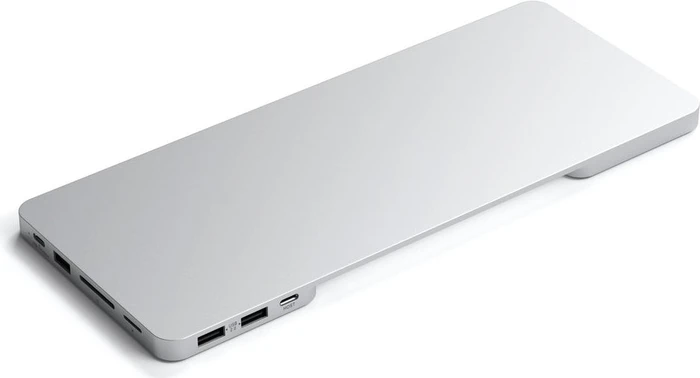 Satechi Slim Dock für 24" iMac 2021, Silver, USB-C 3.1 [Stecker]