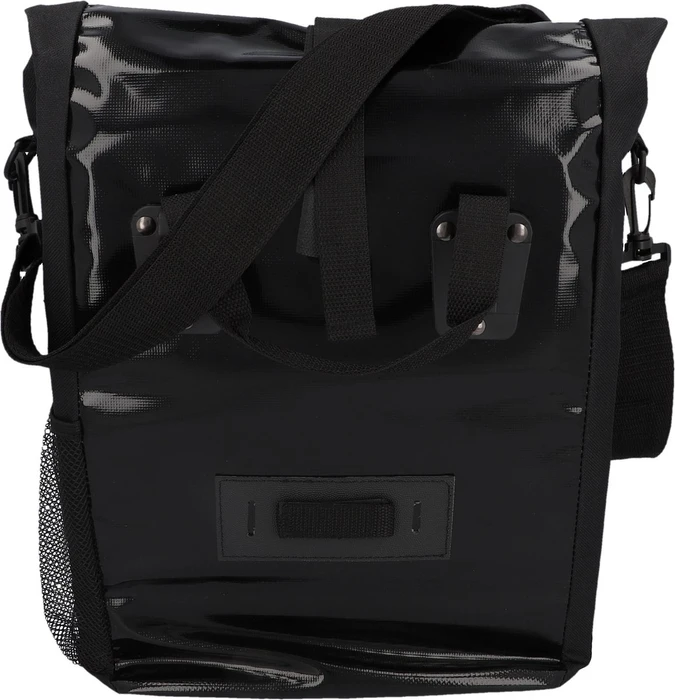 Fischer Kurier Gepäcktasche schwarz