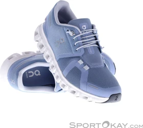 On Cloud 6 chambray/white (Damen)