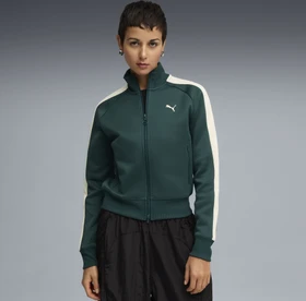Puma T7 Always On Trainingsjacke green terrain (Damen)
