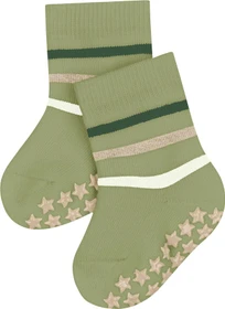 Falke Multi Stripe Babys Haus Socken ferngreen (Junior)