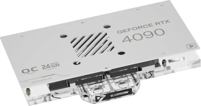 Barrow NVIDIA RTX 4090 LRC 2.0 Full Coverage GPU Water Block weiß, Gigabyte RTX 4090 Aorus Aurora