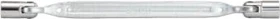 KS Tools Gelenk-Doppelringschlüssel, 13/17x240mm