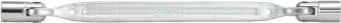 KS Tools Gelenk-Doppelringschlüssel, 13/17x240mm