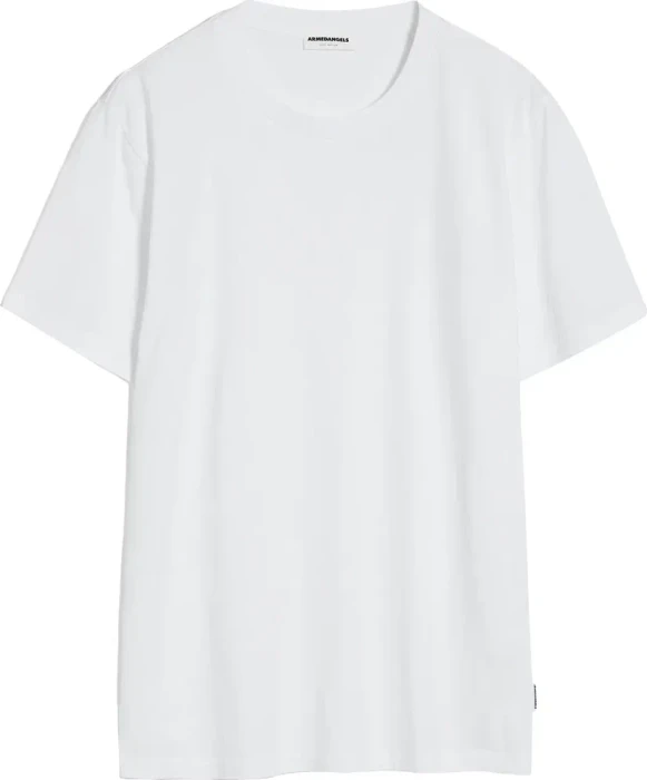 Armedangels Jaames T-Shirt kurzarm weiß (Herren)