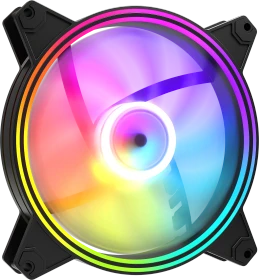 Modecom Volcano Apex 140 ARGB, schwarz, 140mm (FAN-APEX-140S-ARGB-100)
