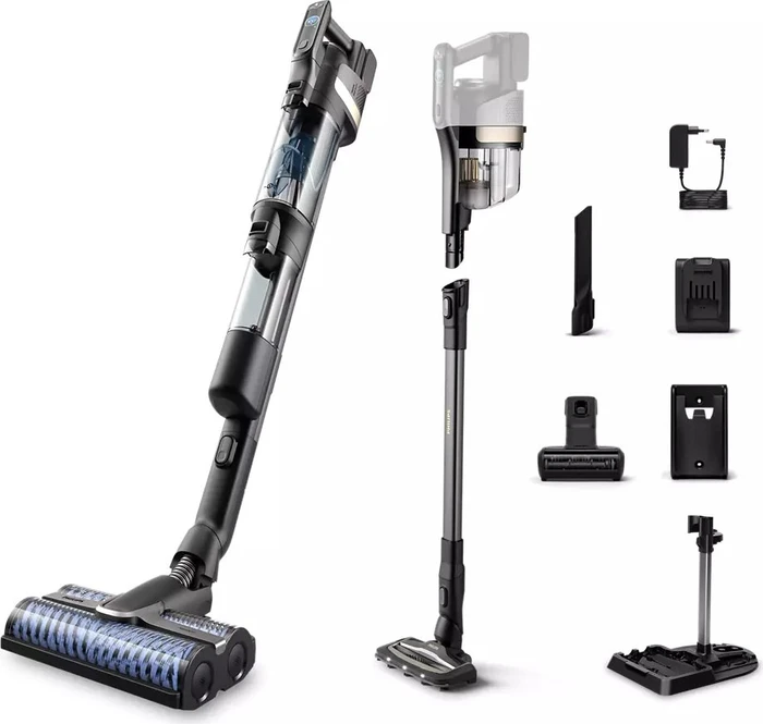 Philips XW9383/01 AquaTrio Series 9000 Akku-Wischsauger