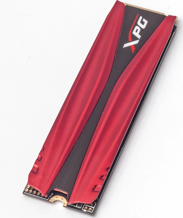 ADATA XPG Gammix S11 Pro 512GB, M.2 2280 / M-Key / PCIe 3.0 x4, Kühlkörper