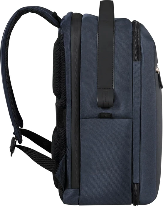 Samsonite Litepoint, Underseat Backpack XS, Untersitz Handgepäck, Kabinentasche, Flugzeug Rucksack, 40cm, 21l, blau