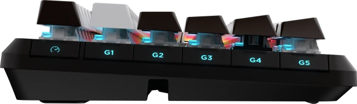 Corsair Vanguard 96, schwarz/weiß, LEDs RGB, MLX Plasma, USB, DE