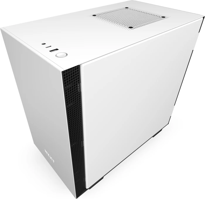 NZXT H210i, weiß, Glasfenster, Mini-ITX